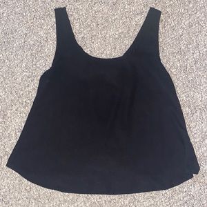 Tank crop top with bow